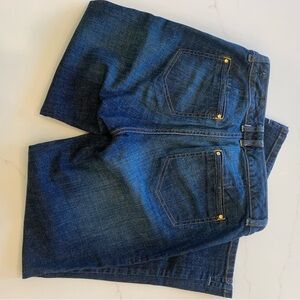 Tommy Hilfiger Dark wash Denim Capri Pants American Spirit Midrise Size 4